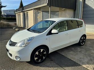 nissan note 1.6 16v 110ch/bva/ct ok