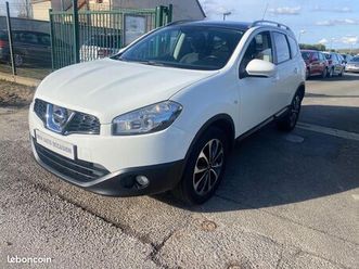 nissan qashqai +2 1.5 dci 110cv connect edition 7 places