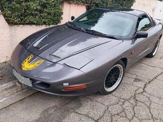 pontiac firebird v6