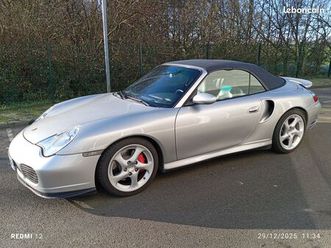 vds porsche 996 turbo cabriolet bte meca