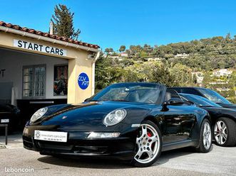 porsche 997 s cabriolet - bvm - chrono - pasm - bose -