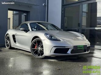 porsche boxster 718 2.0 t 300ch