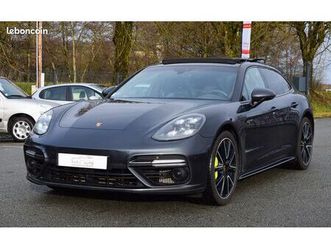 porsche panamera turbo s e-hybrid sport turismo 4.0 v8 680 cv pdk8 / porsche approved / origine france