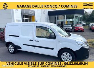renault kangoo maxi dci 95 cv extra clim bluetooth radars 1 ère main 10000 ht