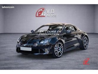 alpine a110 1.8 t 250 premiere edition bva/ 1er main / non fap