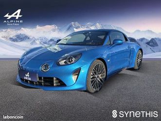 alpine a110 gt 1.8 300 ch