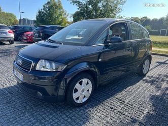 audi a2 1.6 fsi 110ch pack plus