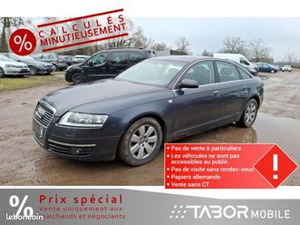 audi a6 lim 3.0 tdi qu. tiptr nav leder sd xen aps+