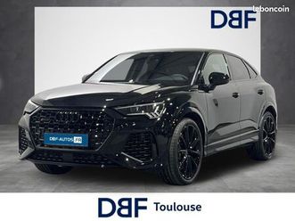 audi rs q3 sportback 2.5 tfsi 400 ch s tronic 7