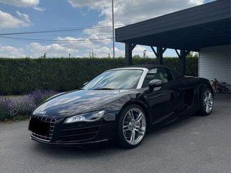 audi r8 spyder v10 exclusive