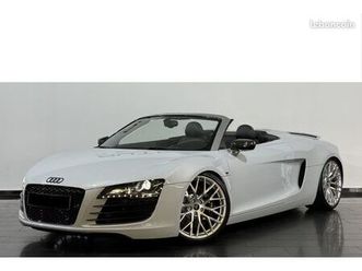 audi r8 spyder v8 4.2 fsi 430 quattro r-tronic