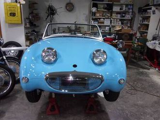 1960 austin healy sprite