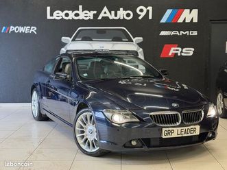 bmw 645ci pack individual
