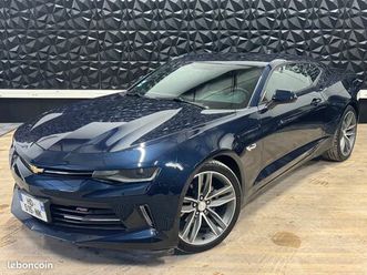 chevrolet camaro rs v6 3.6 340 cv bva - immat france - 39000kms a