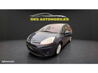 citroen c4 picasso 1.6 hdi110 fap millenium