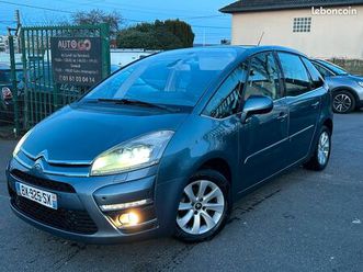citroen c4 picasso (2) 1.6 e-hdi 110 exclusive bmp6 automatique payez 4x 10x 18x 24x 36x
