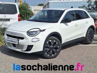 fiat 600 1.2 hybrid 100ch dct6 la prima