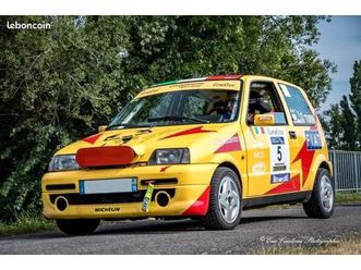 fiat cinquecento sporting