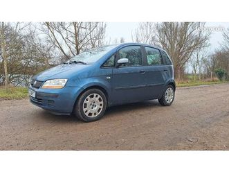 fiat idea ct ok - de 6 mois nombreuses pièces neuves