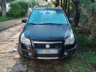 vend fiat sedici