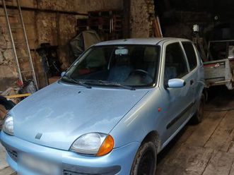 fiat seicento sx