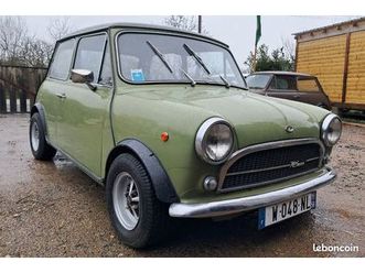 innocenti mini 1001 mk3 pré export rare