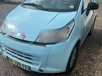 vehicule sans permis, jdm aloès diesel – ct ok – nombreuses pièces neuves – 4 000