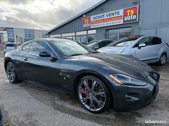 maserati granturismo s 4.7 v8 440ch