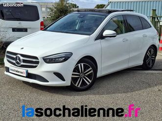 mercedes classe b 200 7g-dct progressive line edition + toit ouvrant + sièges électriques et chau...