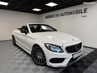 mercedes classe c cabriolet 220d 170 ch sportline 9g-tronic