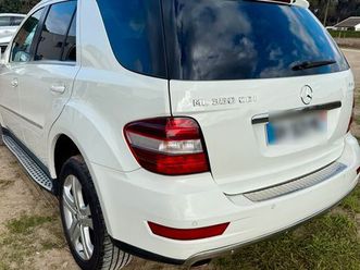 mercedes ml 350 très peu de km à débattre