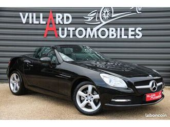 mercedes slk 200 blueefficiency 184cv - bote automatique - 52 700 km - origine france - 23 900.00
