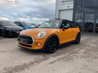 mini hatch 3 portes f56 cooper d 116 ch bva6 edition blackfriars