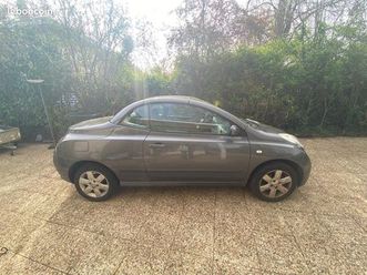 nissan micra décapotable en l'état