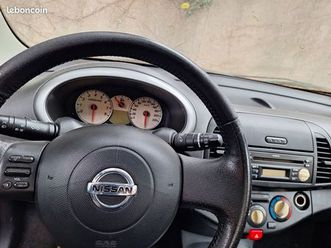 nissan micra décapotable