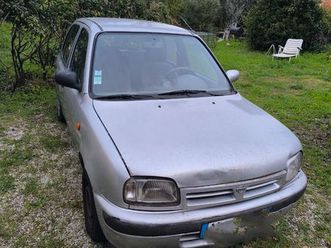 nissan micra en l'état