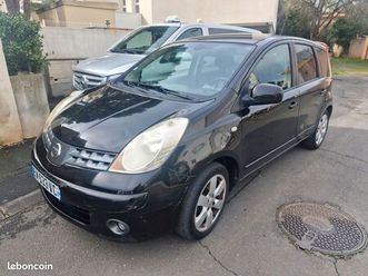 nissan note 1.5 dci 85cv