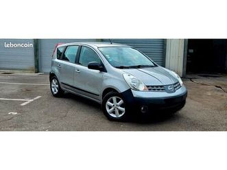 nissan note