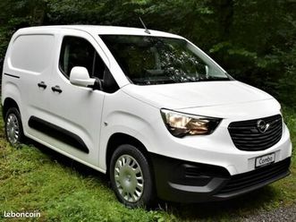 opel combo cargo 1.5 75 ch l1h1 standard pack clim