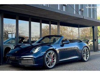 porsche 911 type 992 carrera s cabriolet 3.0l 450 cv 1° main porsche approved 10/2027