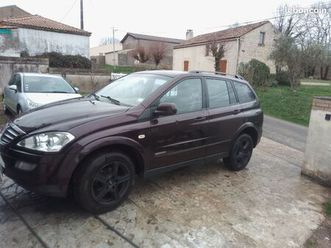 vend ssansyong kyron