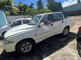 ssangyong musso sport