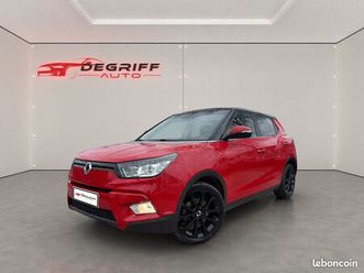 ssangyong tivoli 160 e-xdi 115 2wd sport