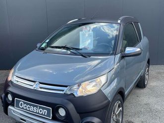 voiture sans permis - aixam crossline