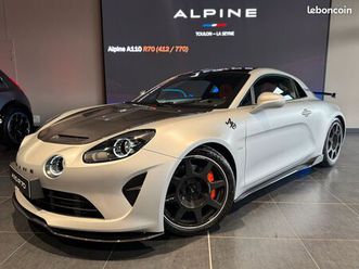 alpine a110 r 70 akrapovic + ppf