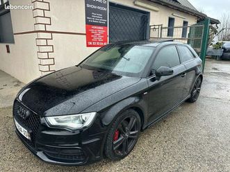 audi a3 1.8 tfsi 16v s&s 180 cv bvm6 s line 3 portes sport toit panoramique led