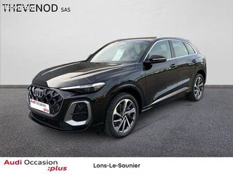 audi q5 suv e hybrid quattro 299 ch s tronic s line