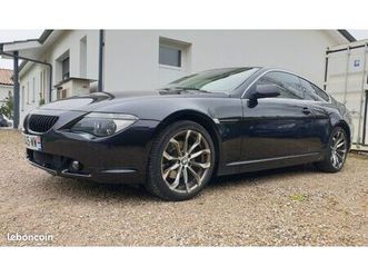 bmw 630i pack luxe bva