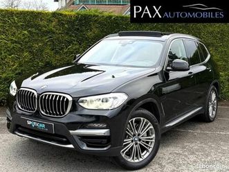 bmw x3 xdrive30ea 292ch luxury 10cv