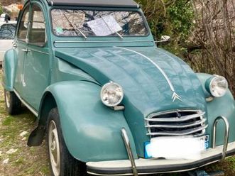 citroën 2cv4 de 1966 restaurée a saisir